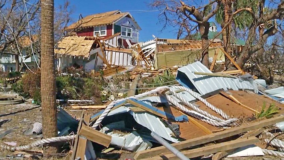 Recent hurricanes like Matthew, Irma and Michael have caused significant damage and loss of life in Florida. Experts are saying that people should be preparing for these storms in the long term. (File photo of a home damaged by Hurricane Michael)