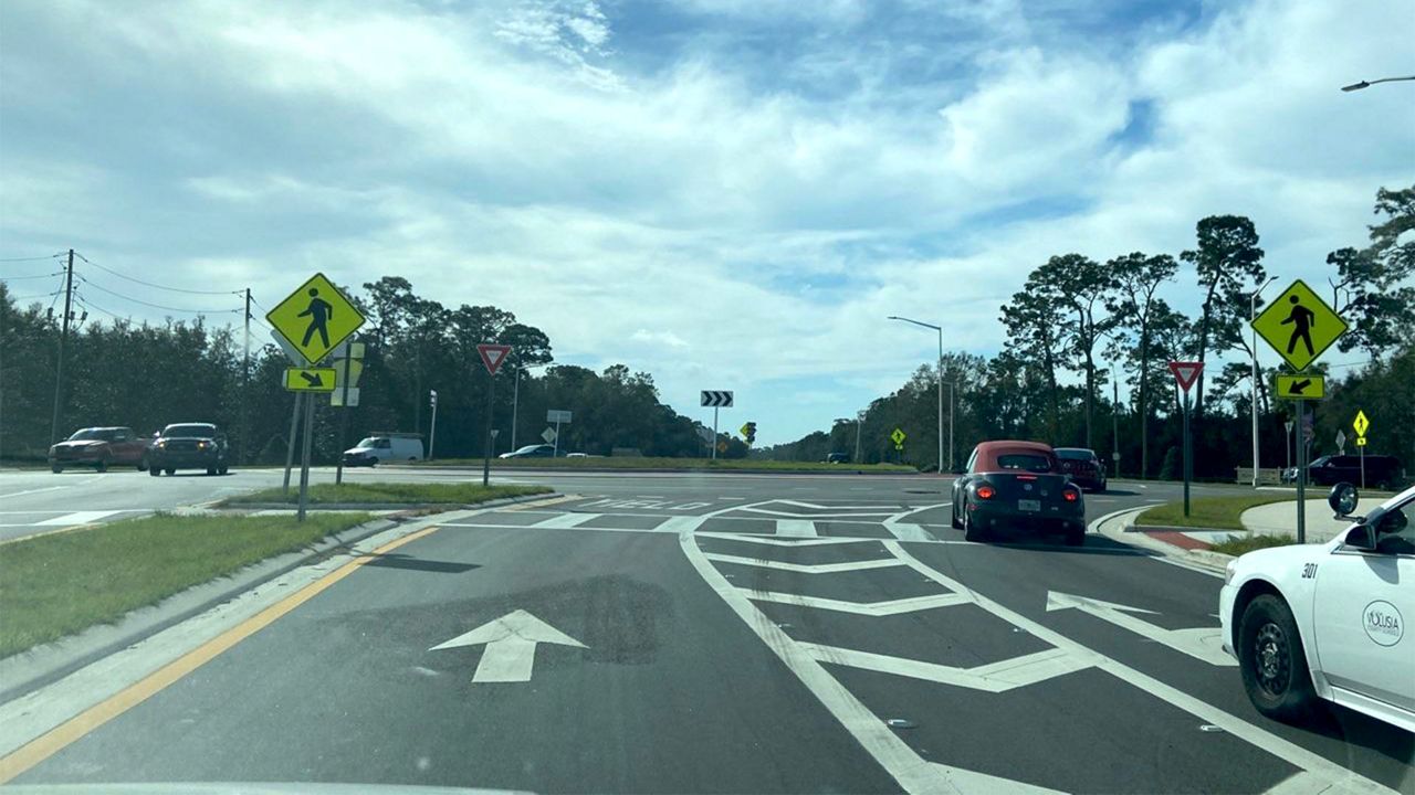 Resident asks Is a roundabout causing crashes in DeLand?