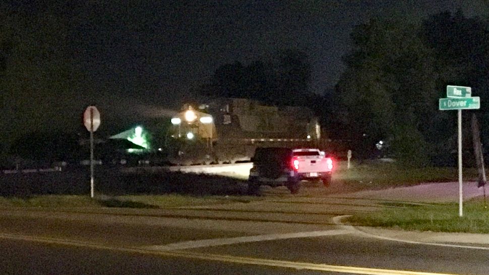 Driver Dies After Being Struck by Train in Dover