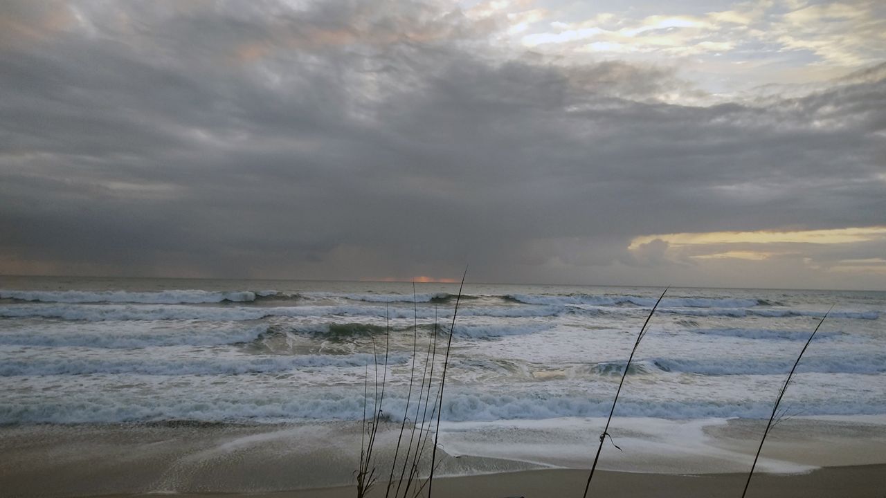 The seas looked rough on Tuesday, March 10, 2020. (Photo courtesy of Sue Archer, viewer)