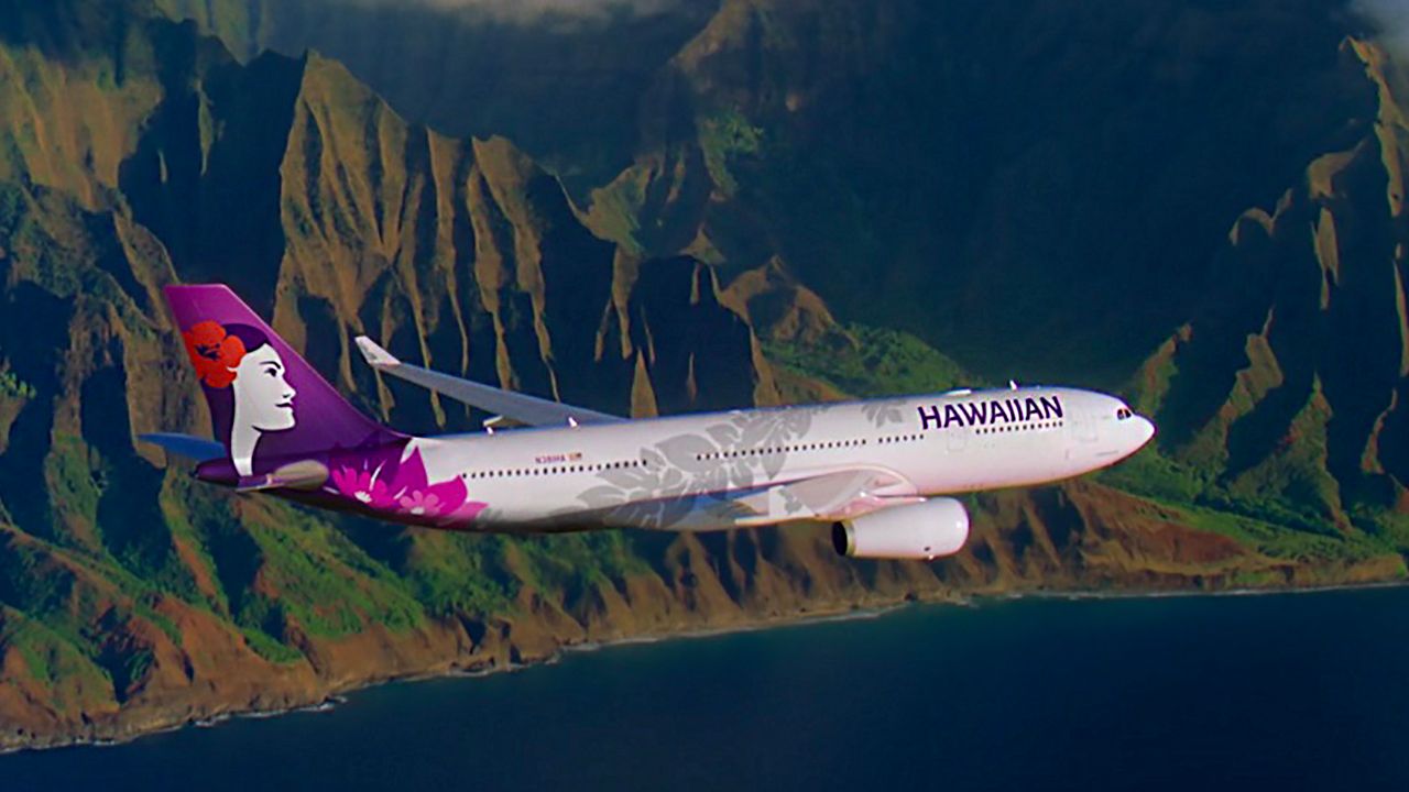 Hawaiian Airlines (Courtesy Hawaiian Airlines)