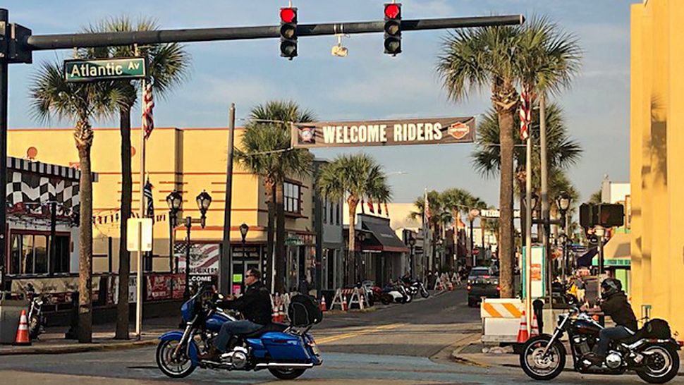 Biketoberfest in Daytona Beach starts Thursday. (File)