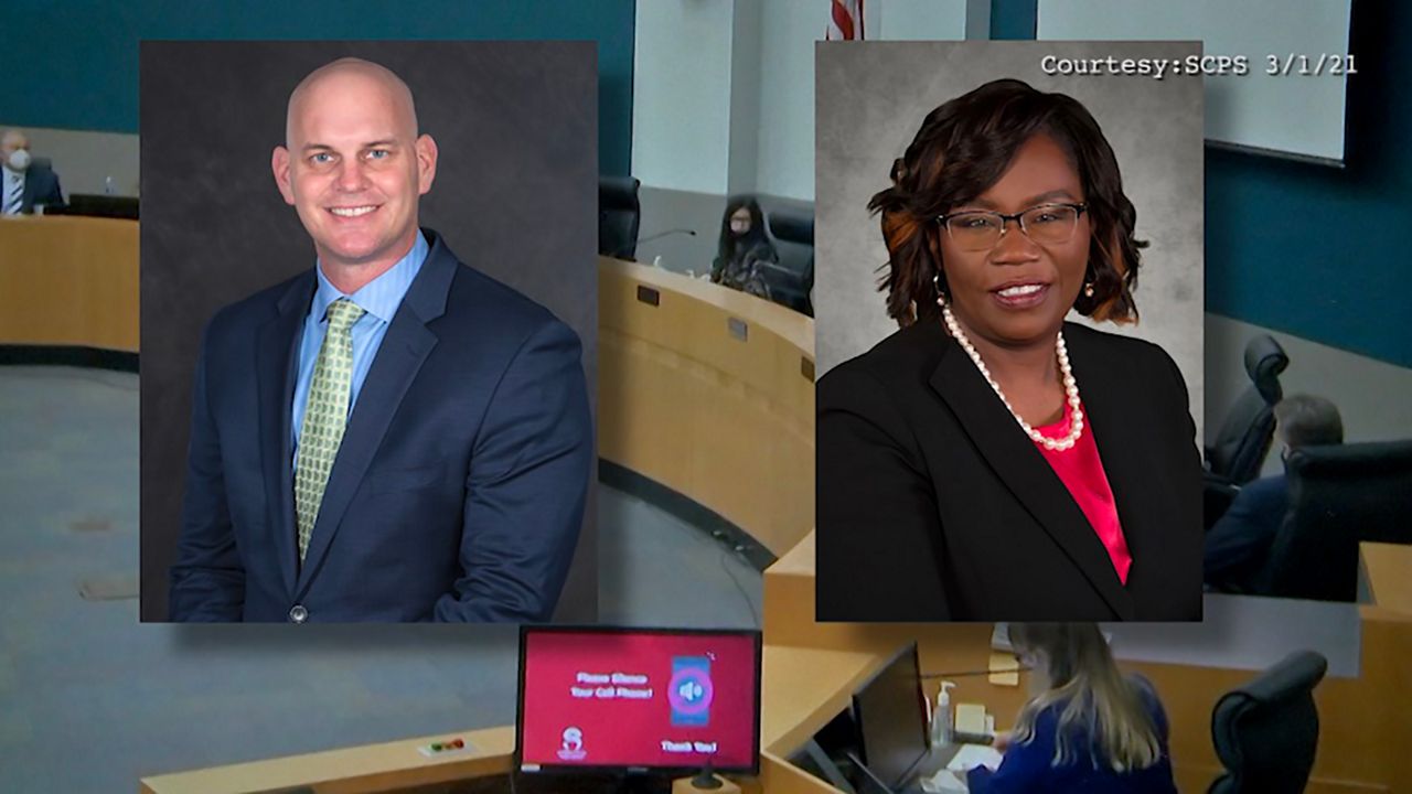 Chad Farnsworth, who has a career in education, was first hired as Seminole County’s new superintendent, but the school board rescinded its offer and gave it to Serita Beamon, the school district’s lawyer who has no teaching background. (File photo)