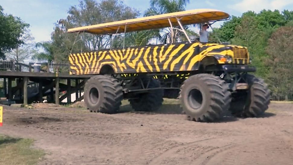 The Showcase of Citrus offers a tour that allows people to explore Florida's backcountry. (Spectrum News)