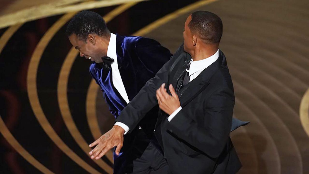 At the Oscars a year later, The Slap stays in the picture