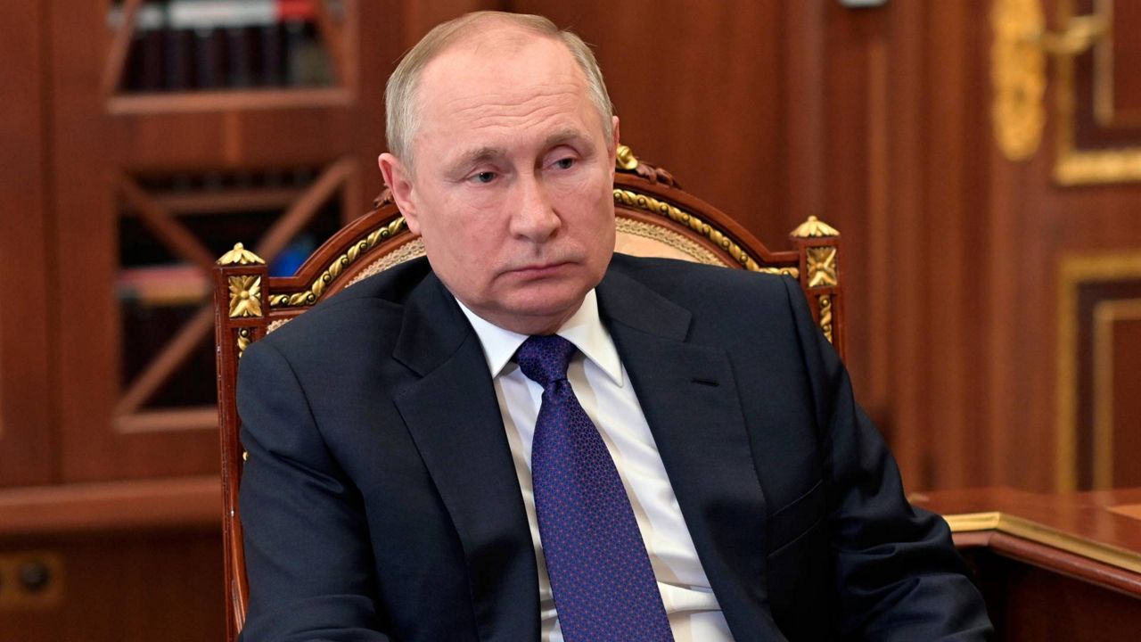 Icc Issues Arrest Warrant For Putin Over Alleged War Crimes