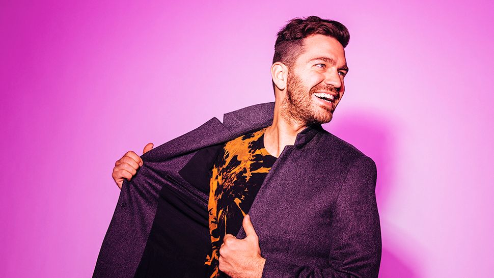 Andy Grammer is scheduled to perform at SeaWorld's Seven Seas Food Festival on April 14. (Courtesy of SeaWorld)