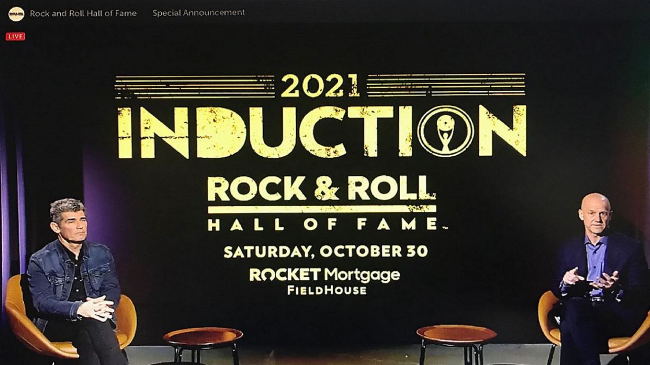 Rock Hall Induction set for Rocket Mortgage FieldHouse