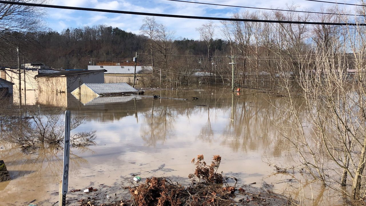 Flooding continues for much of Kentucky