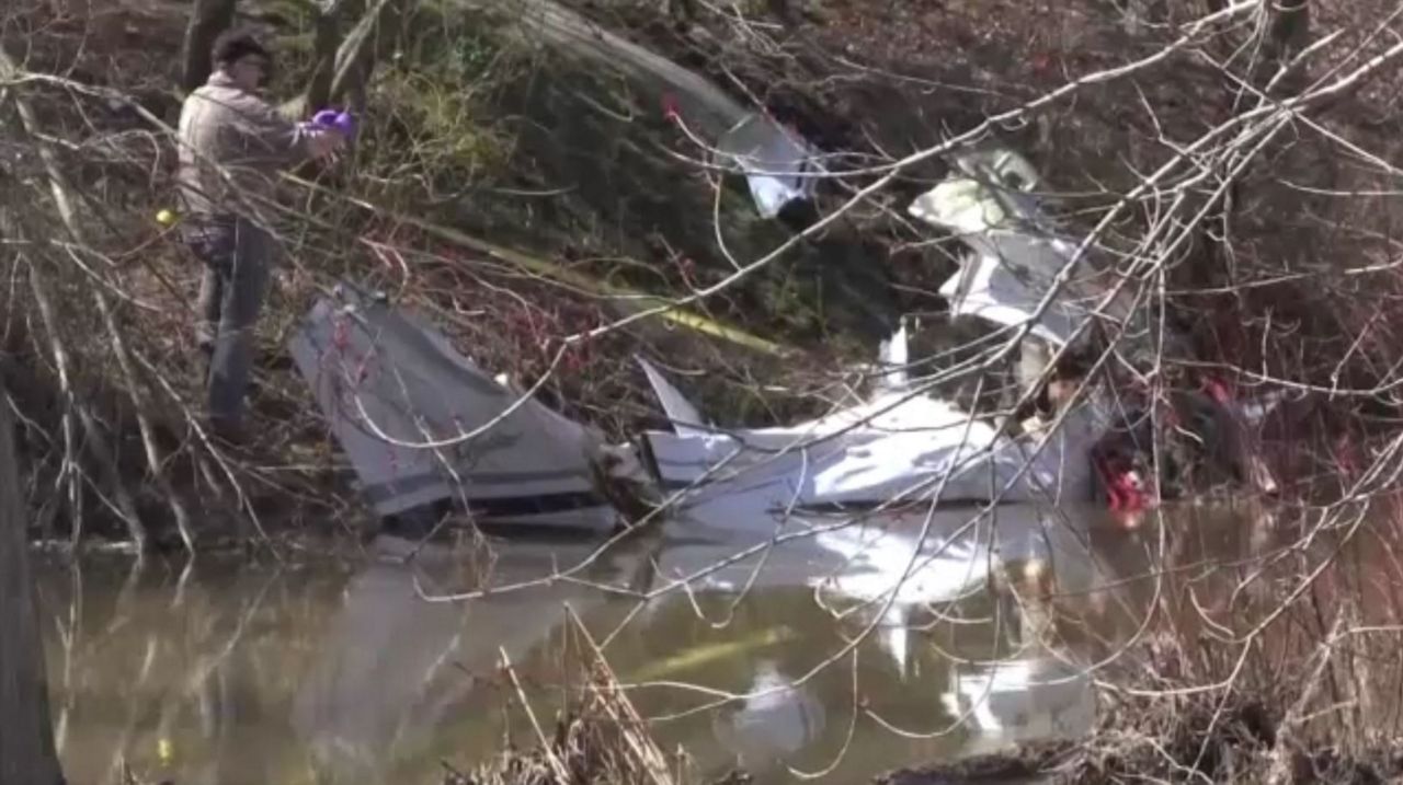 3 Killed After Small Plane Crashes Into Pond