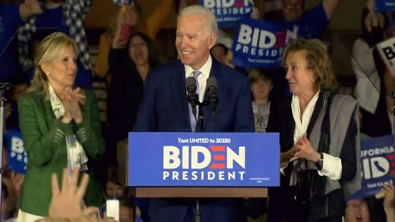 Former Vice President Joe Biden will be in Tampa this week attending a "Get Out The Vote" event. (file photo)