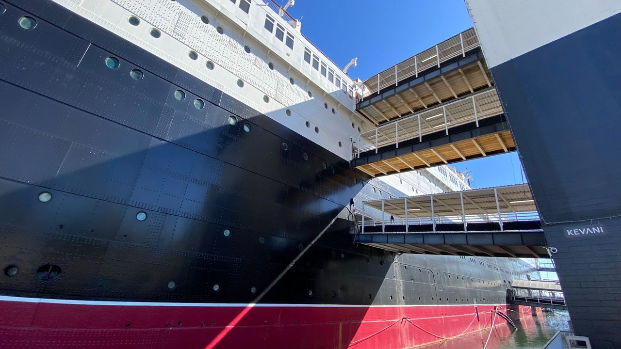 Queen Mary s closure for repairs throttles revenue for area