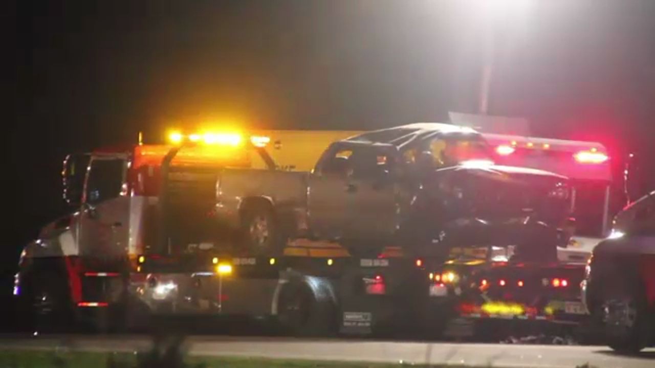 One dead in multi-car crash
