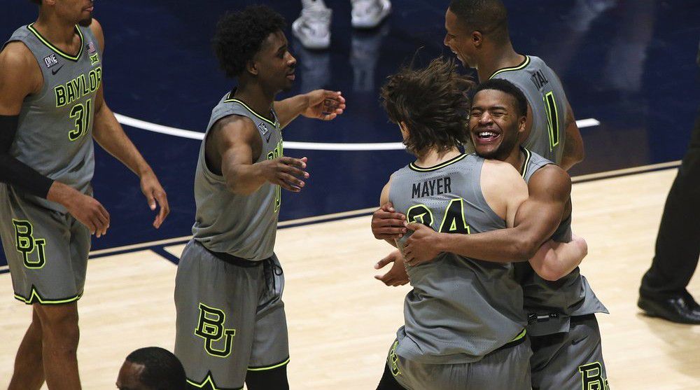 No 3 Baylor Clinches Big 12 For First Conference Title