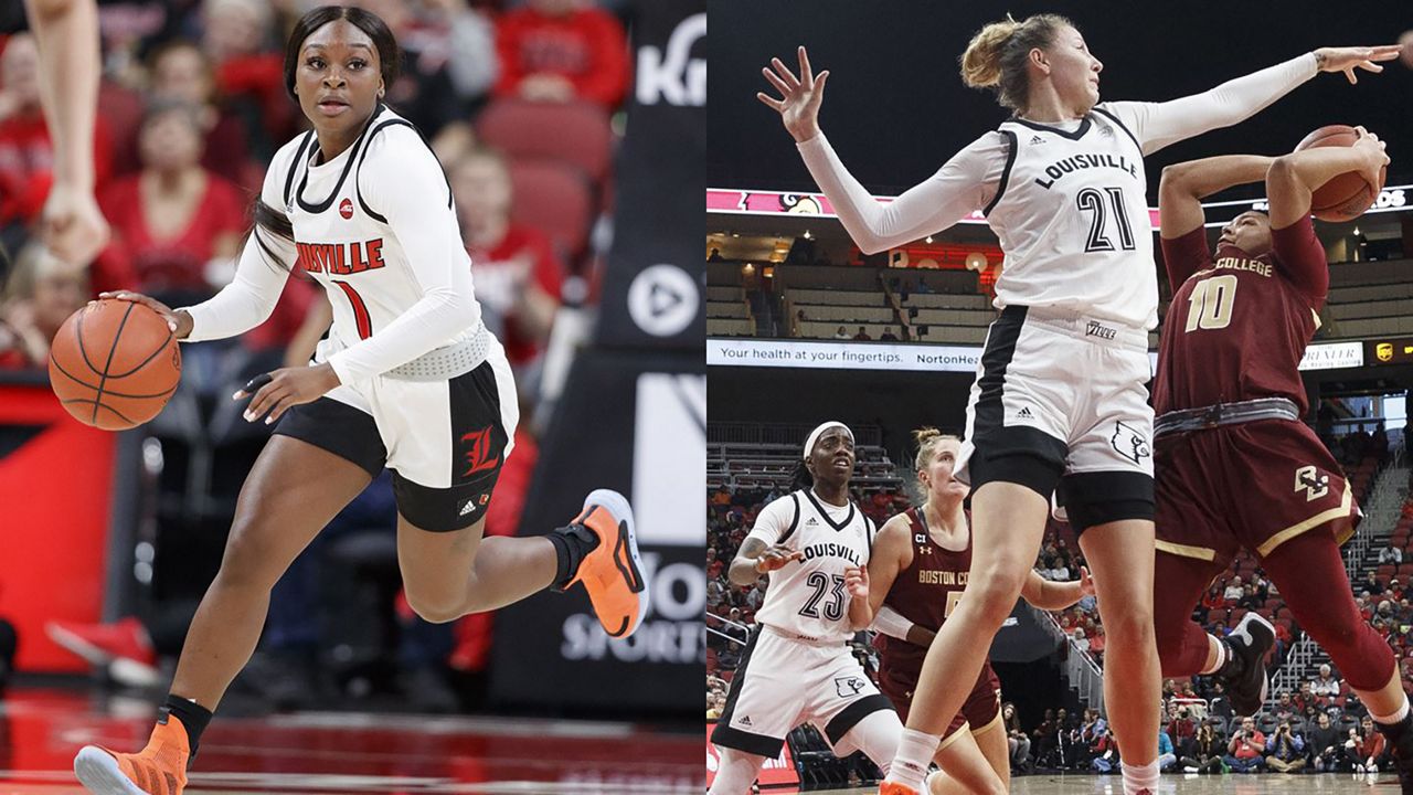 Pair of Louisville Cardinals Named ACC Players of the Year