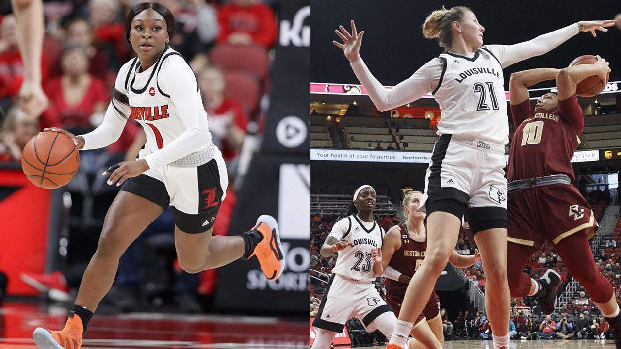 Dana Evans Kylee Shook Named ACC Players of the Year