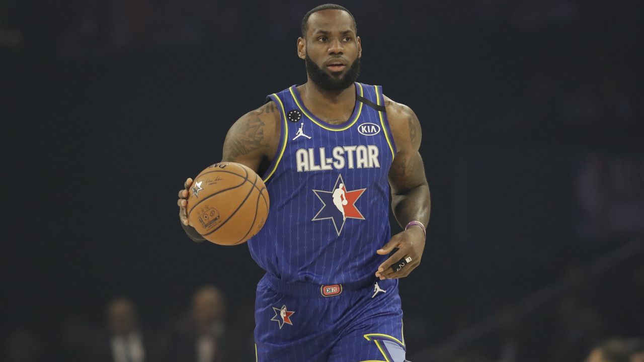 Ben Simmons - 2019 NBA All-Star Game - Team LeBron - Game-Worn