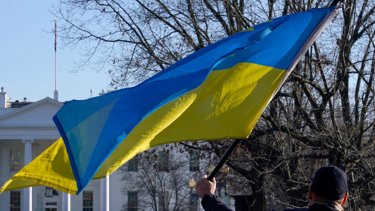 Charter is waiving fees for calls to Ukraine via Spectrum Voice and Spectrum Mobile for the month of March to help customers reach family members affected by the fighting. (Associated Press)