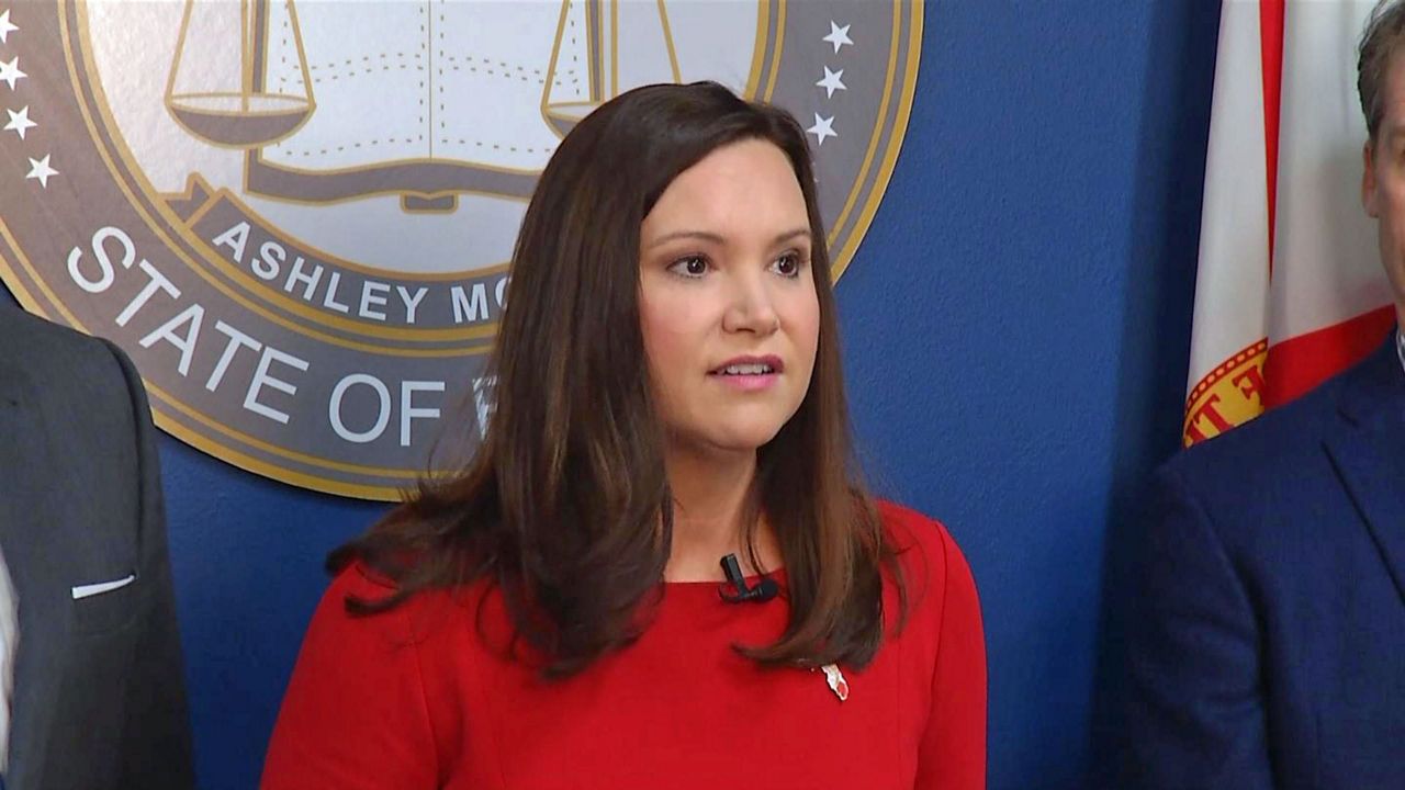 Florida Attorney General Ashley Moody has asked the state Supreme Court to keep a proposed abortion rights amendment off the ballot. (Spectrum News)