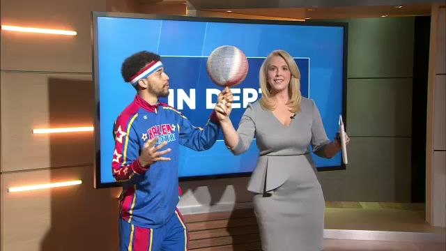 Harlem Globetrotters “Pushing the Limits” N.C. Tour