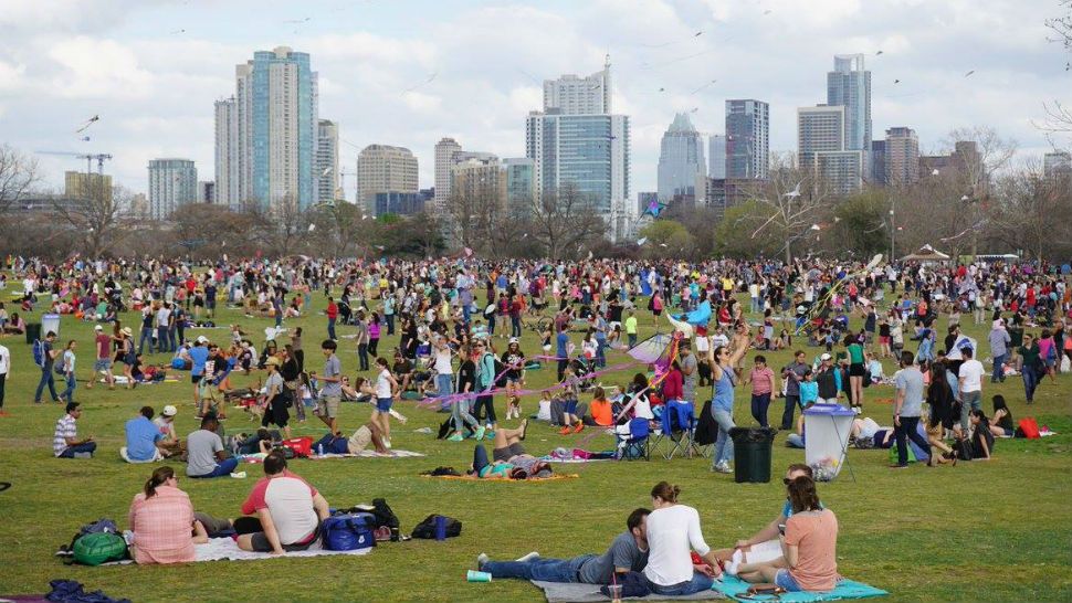 Photo of a previous Kite Fest. Image/ABC Kite Fest Facebook page