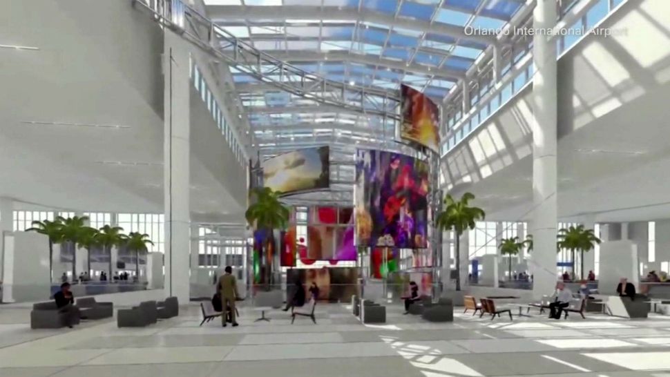 Orlando Airport's Terminal C Grows 2 Years Before It Opens