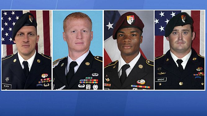 Soliders killed