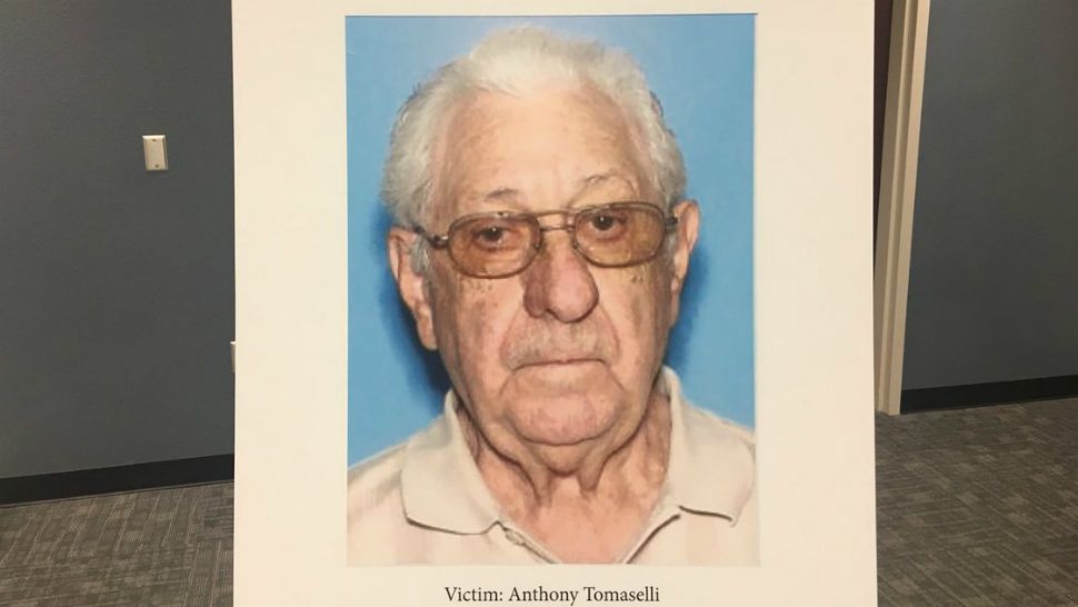 Four years ago Wednesday, 85-year-old Anthony Tomaselli died at his home in Palm Harbor. His daughters said it was of natural causes. (Pinellas County Sheriff's Office)