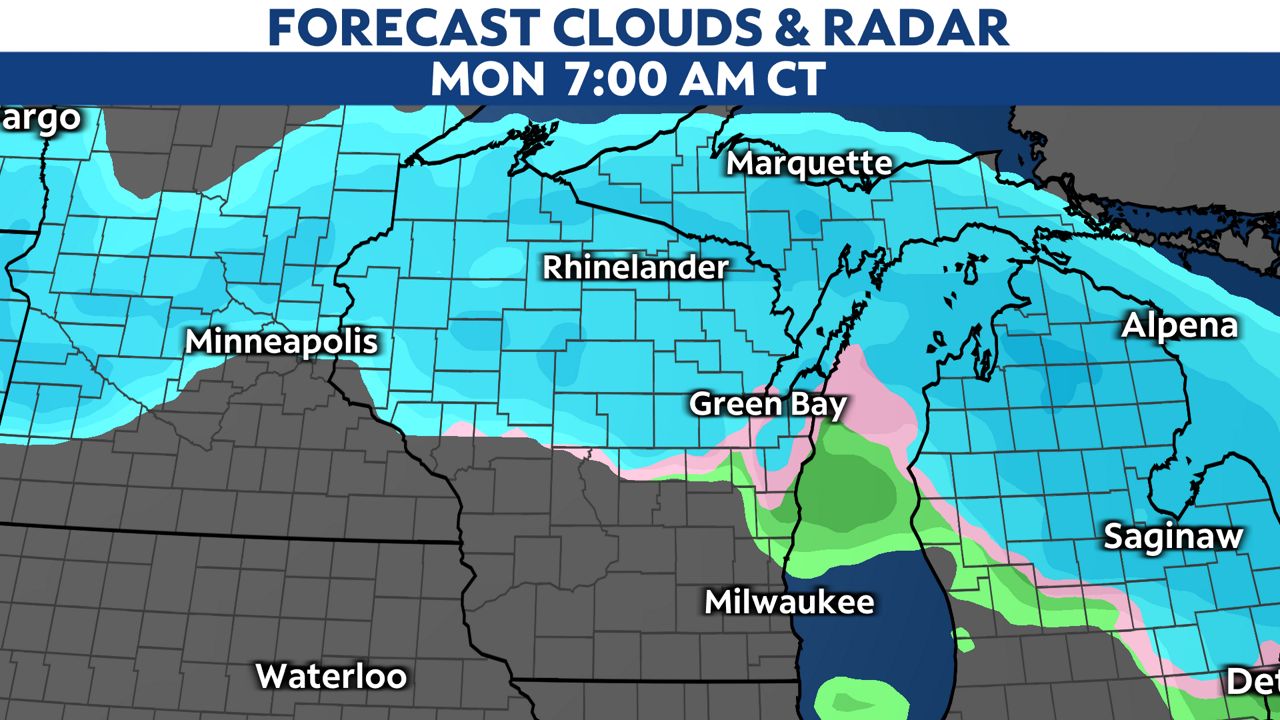 Winter storm brings rain and snow back to Wisconsin