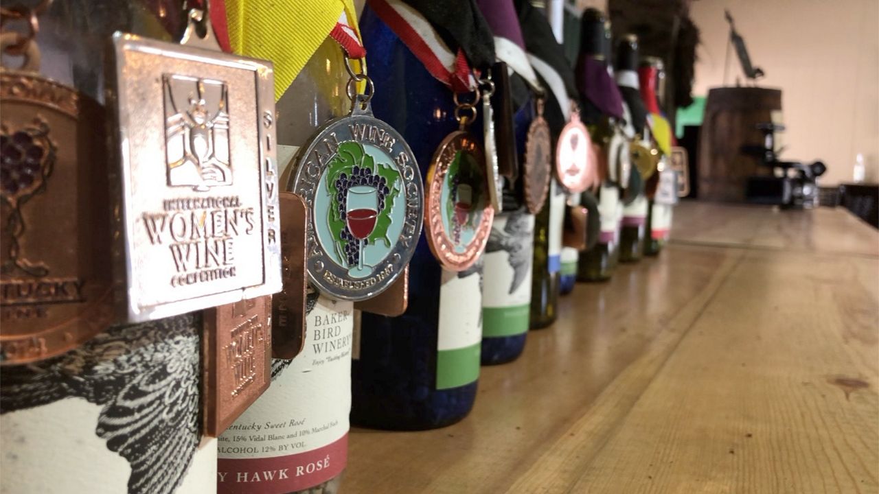 Historic Winery Dates Back Civil War Era