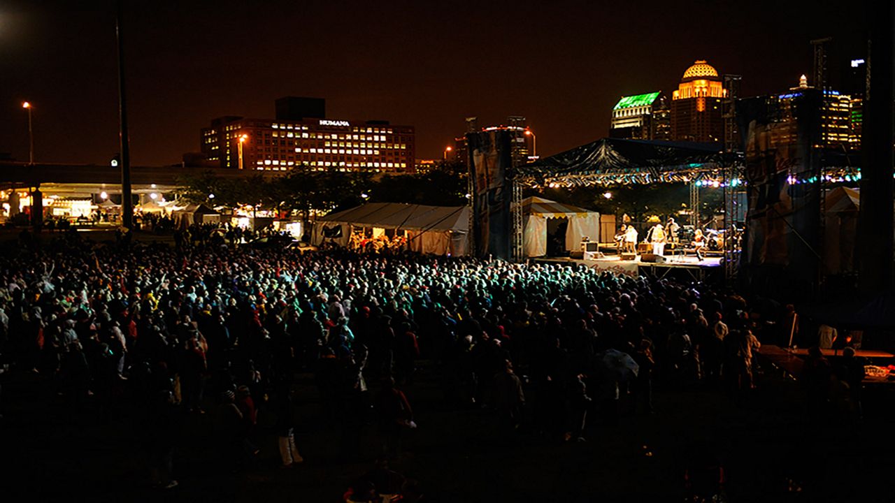 crowd enjoying music at fest-a-ville