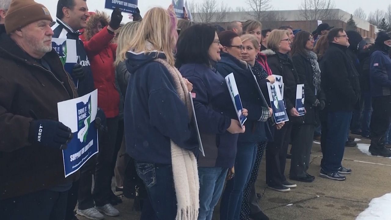protestors