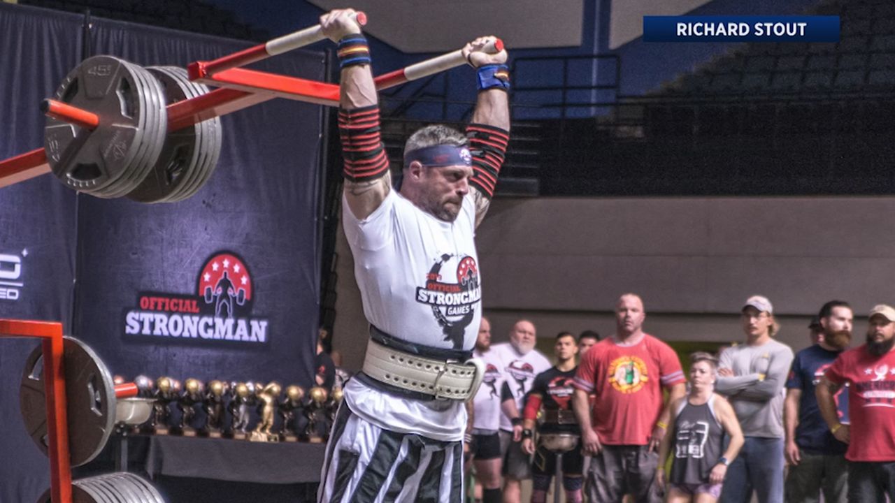 Ohio Native Competes For 175 LB Strongman World Championship