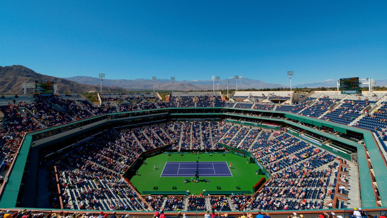 Russian player sparks outrage at Indian Wells after wearing