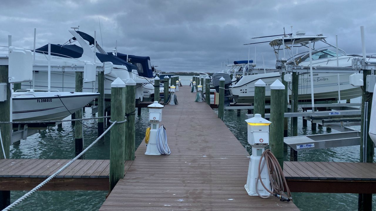 A calm Friday morning on the water in Madeira Beach. (Captscottie/viewer)