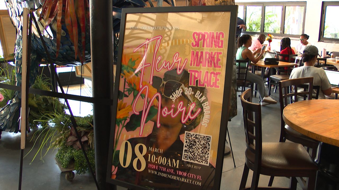 Spring market in Ybor City promotes small Black businesses