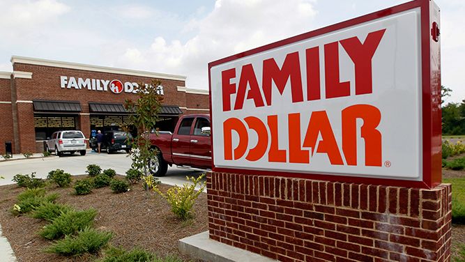 Family Dollar sign