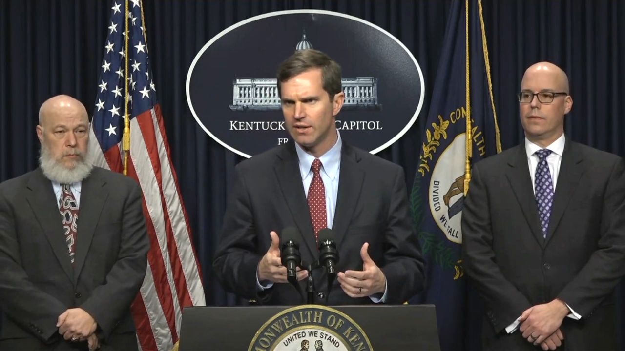Governor Andy Beshear Updates Coronavirus in Kentucky