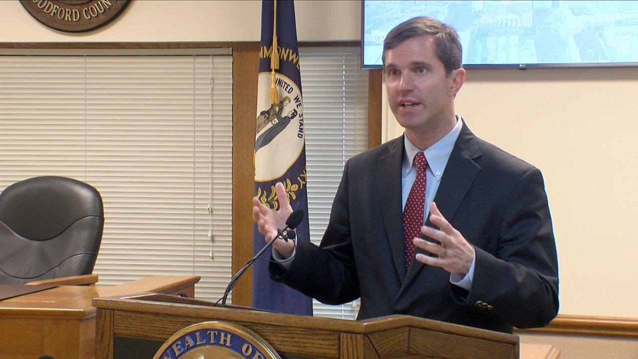 Governor Andy Beshear LIVE Update