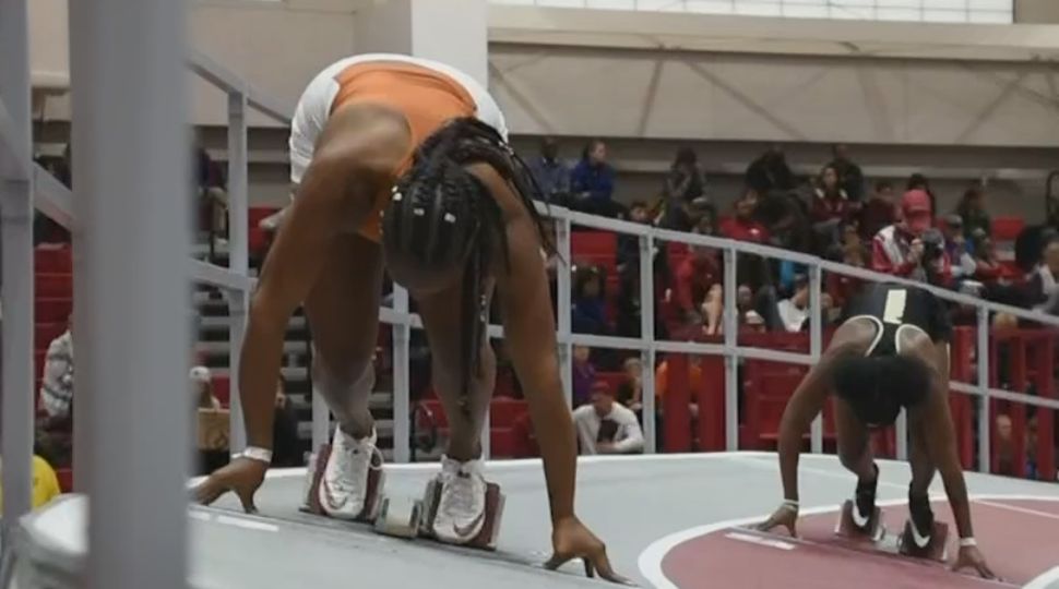 UT Sprinter Sets Ultimate Goal to Finish College Career