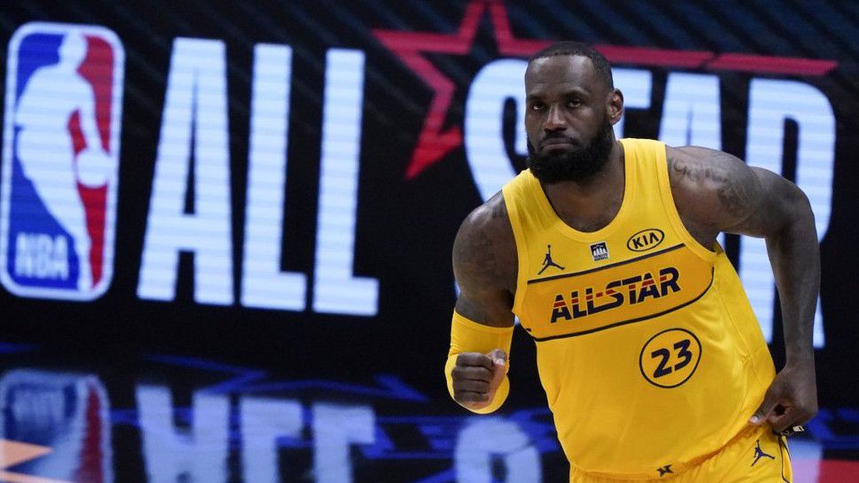 Team LeBron Takes NBA AllStar Game