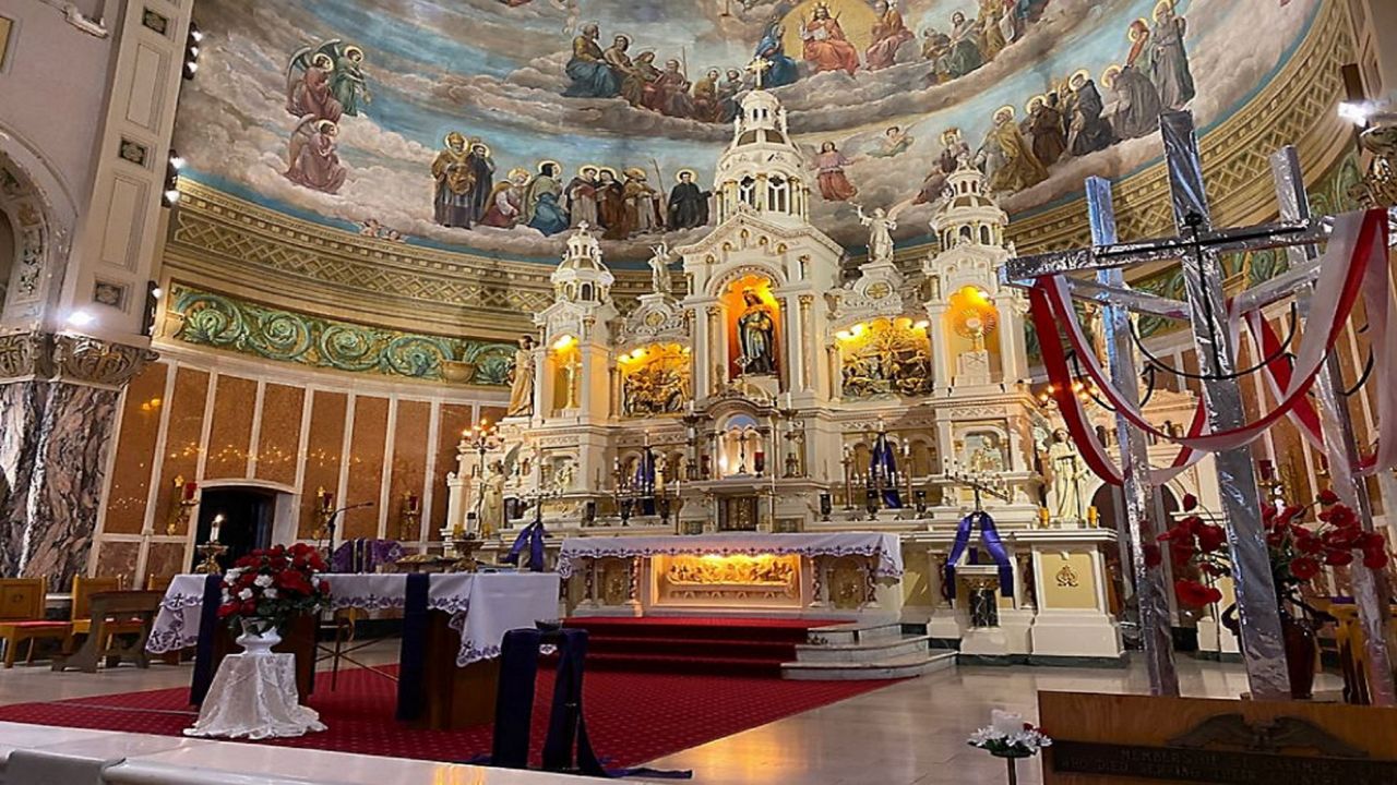 Cleveland church celebrates anniversary of miracle reopening