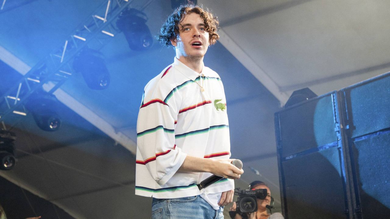 Jack Harlow is giving back to his hometown. (Amy Harris/Invision/AP)