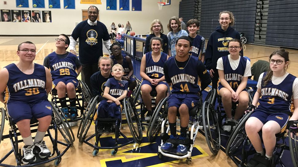 Wheelchair Basketball League Empowers