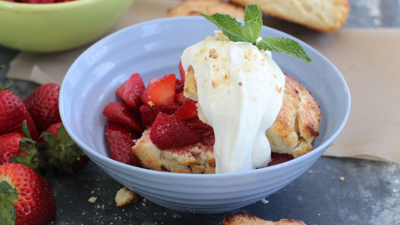 strawberry shortcake file photo