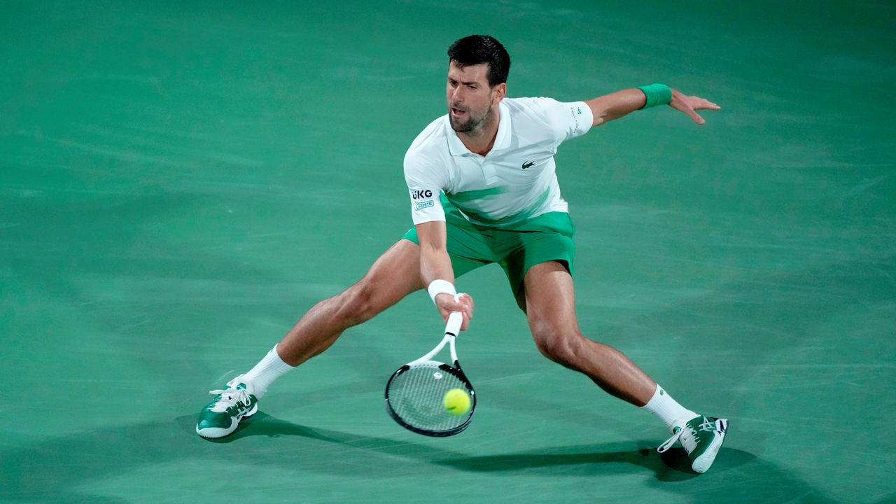 Tennis: Djokovic, Nadal set for Dubai return