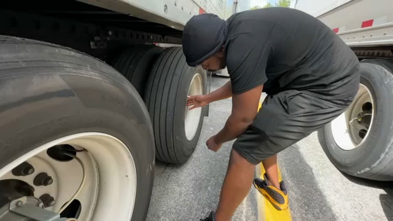 Independent truck drivers seeing profit margins dwindle