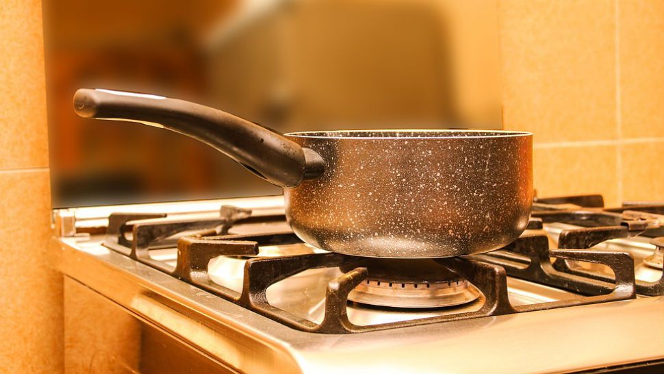 Water is boiled on a stove in this file image. (Spectrum News/FILE)