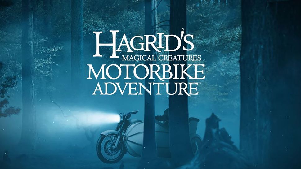 Hagrid's Magical Creatures Motorbike Adventure is set to open at Universal's Islands of Adventure on June 13. (Courtesy of Universal)