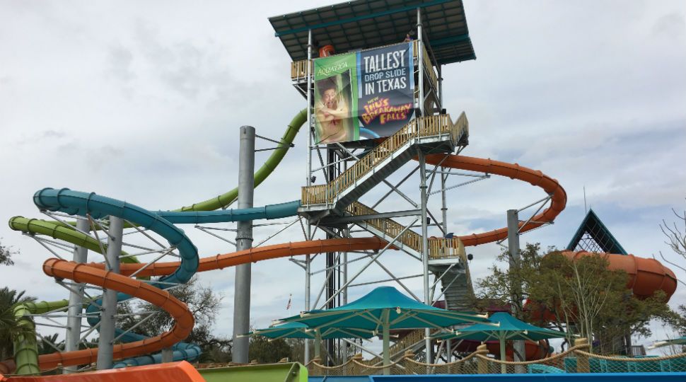Tallest Multi Tower Drop Slide In Texas Opening At Aquatica